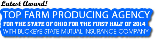 Top Farm Producing Agency with Buckeye State Mutual Insurance